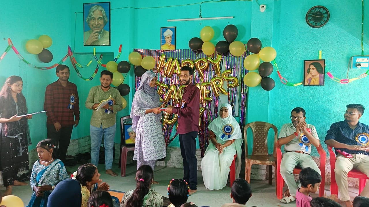 Prize distribution
